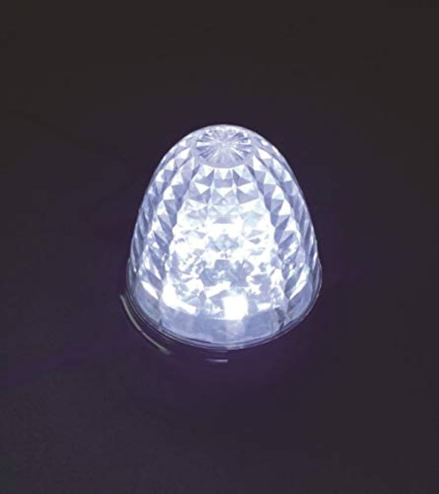 【123】LSL-206W 激光 ホワイト 4つセット LSL-206W LEDクリスタルハイパワーマーカー CW 「激光